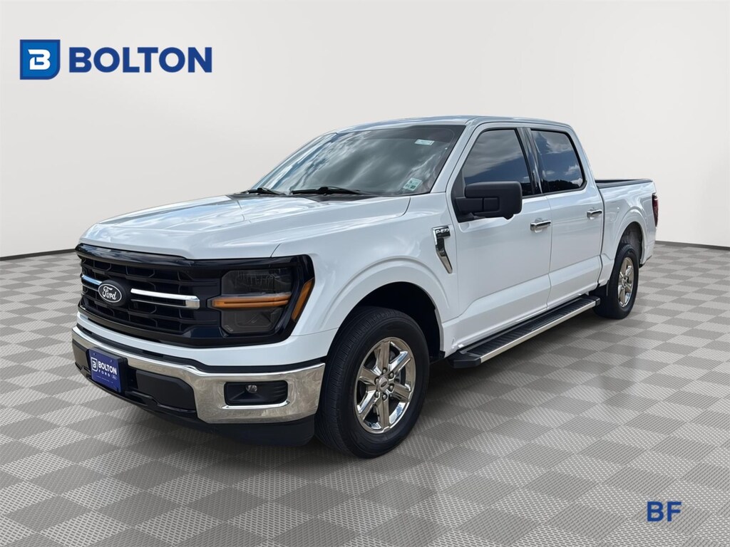 Used 2024 Ford F-150 XLT Truck SuperCrew Cab