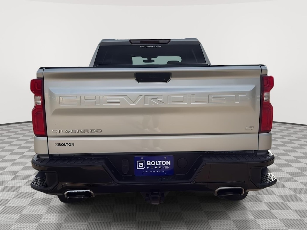 Used 2022 Chevrolet Silverado 1500 LTD LT Trail Boss Truck Crew Cab
