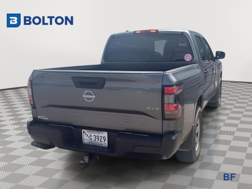 Used 2023 Nissan Frontier S Truck Crew Cab