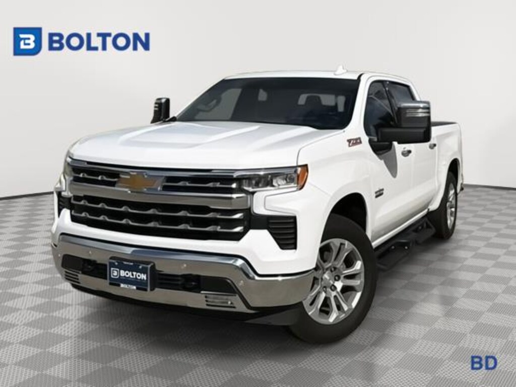 Used 2025 Chevrolet Silverado 1500 LTZ Truck Crew Cab
