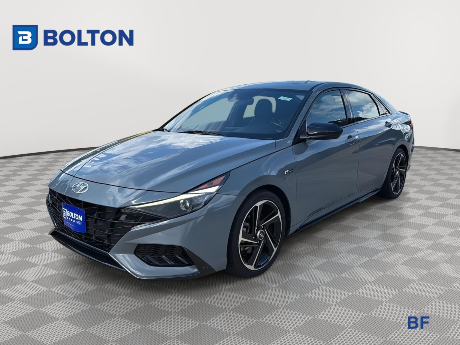2023 Hyundai Elantra 1.6 N Line DCT's photo