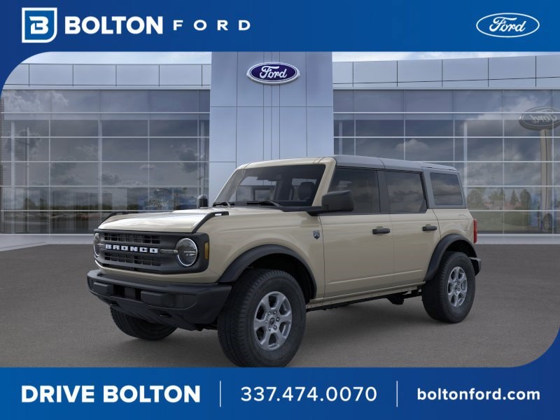 2026 Ford Bronco