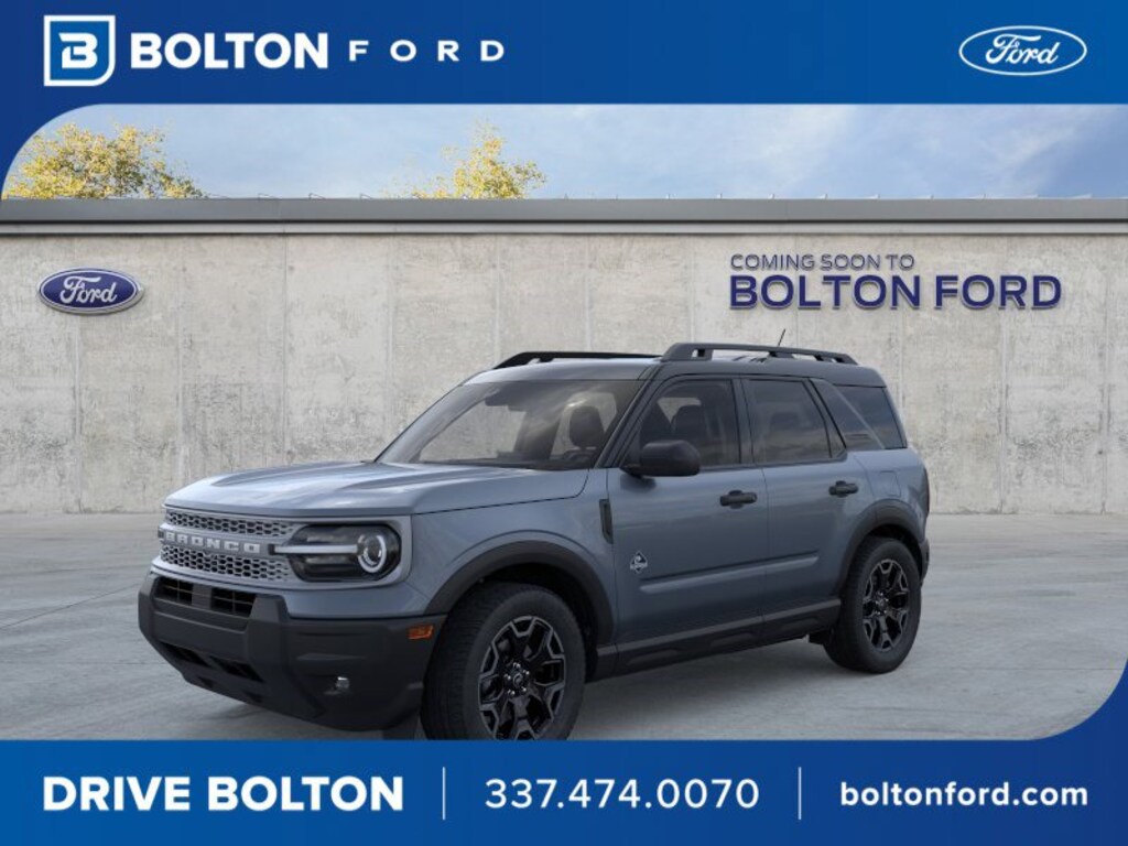 New 2026 Ford Bronco Sport Outer Banks SUV