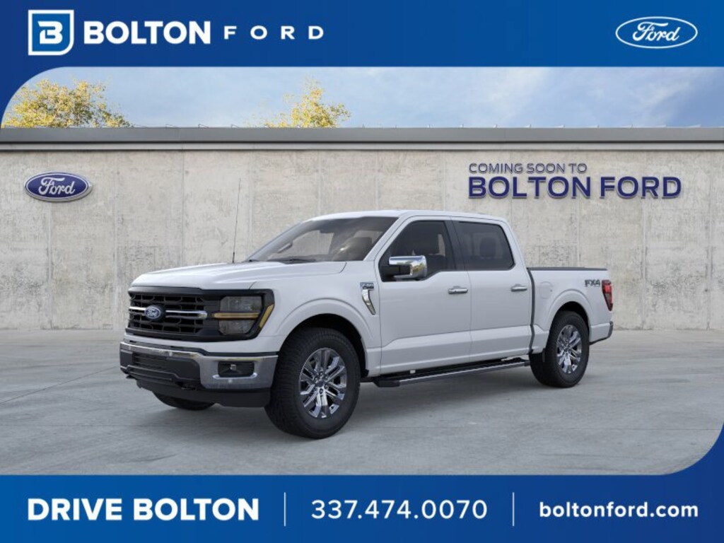 New 2026 Ford F-150 XLT Truck