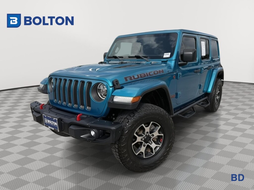 Used 2020 Jeep Wrangler Unlimited Rubicon SUV