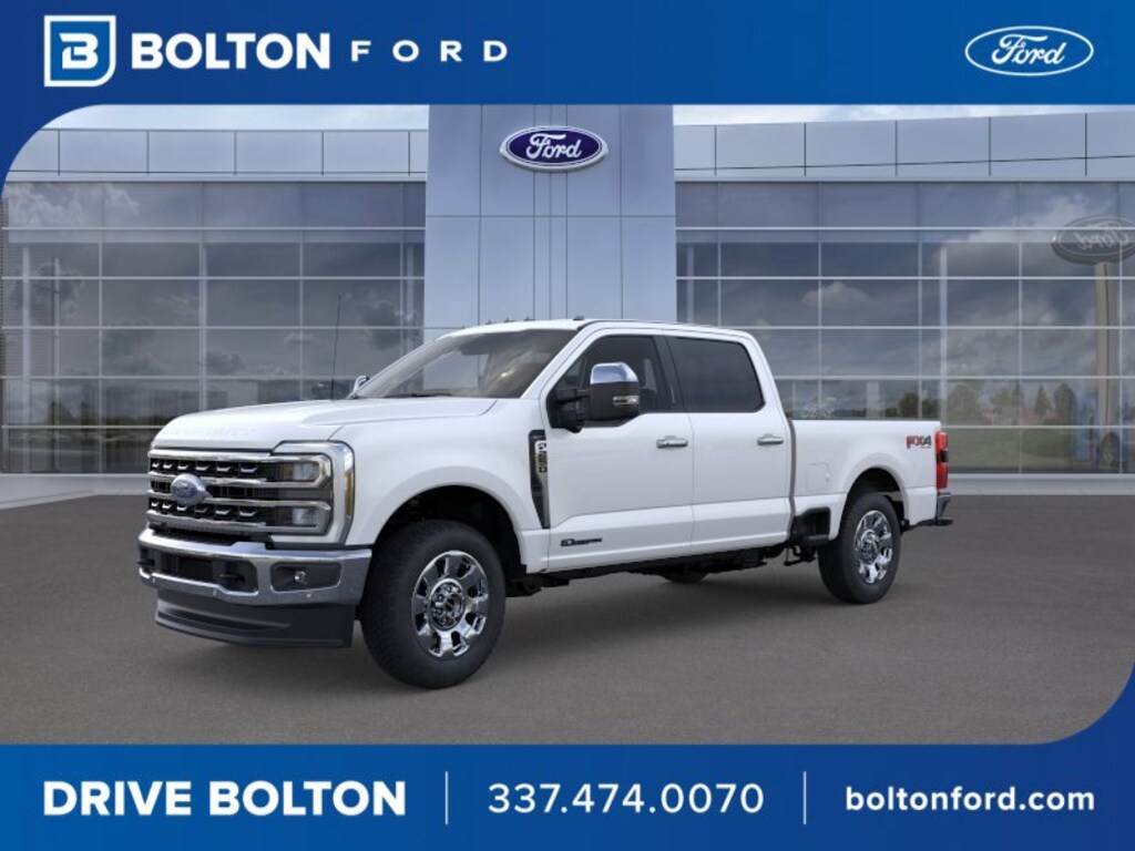 New 2026 Ford Super Duty F-250 SRW Lariat Truck
