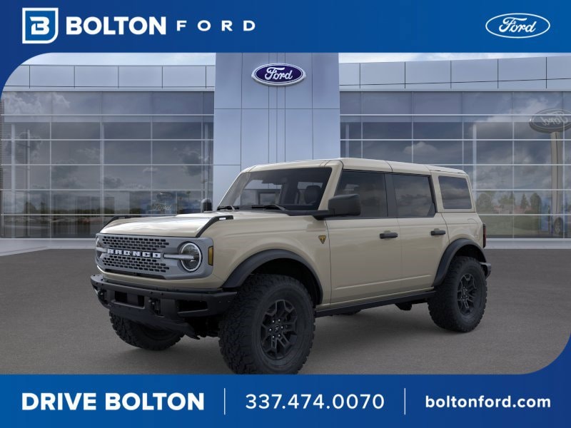 2026 Ford Bronco