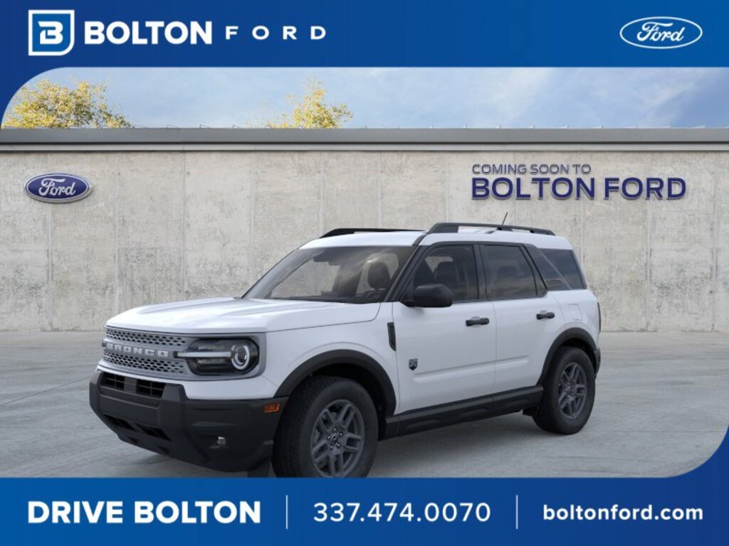 New 2026 Ford Bronco Sport Big Bend SUV