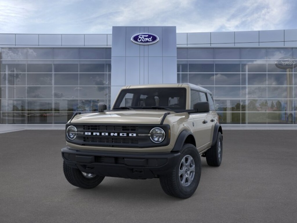 New 2026 Ford Bronco Big Bend SUV