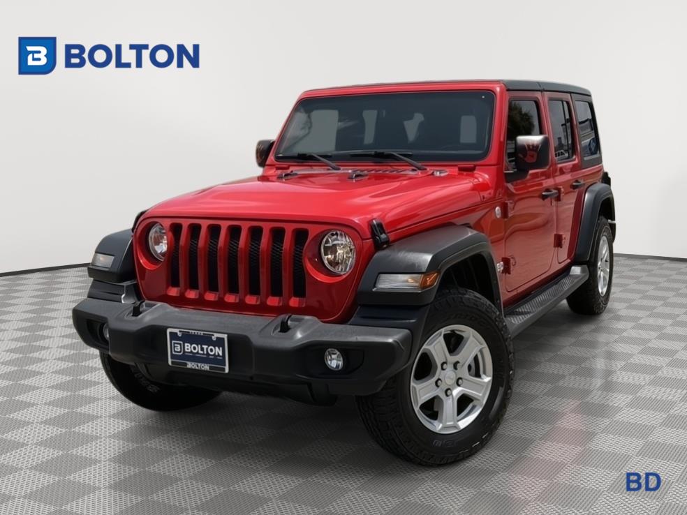 2020 Jeep Wrangler Sport S's photo