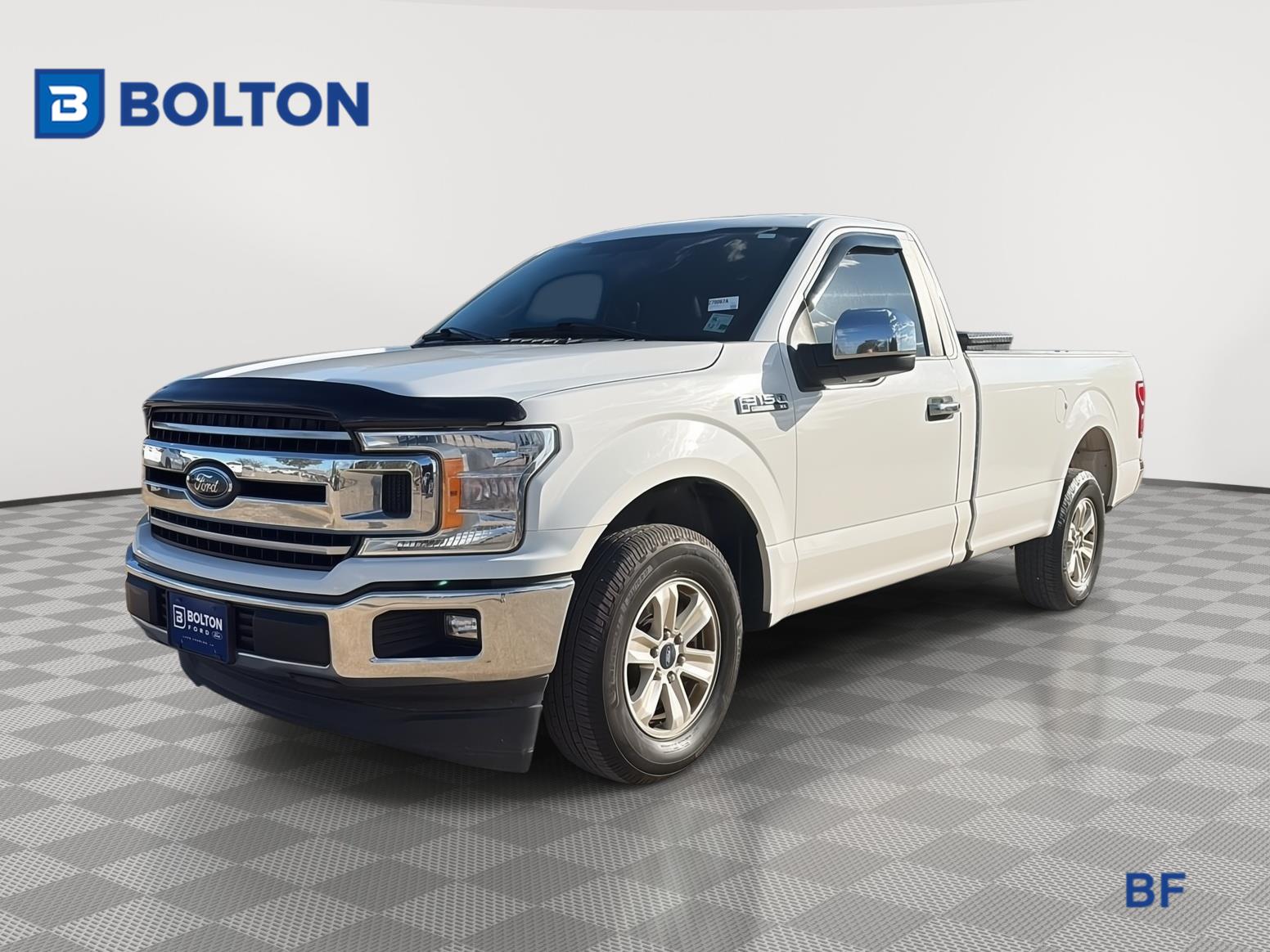 Used 2018 Ford F-150 XL with VIN 1FTMF1CB2JKE64268 for sale in Lake Charles, LA