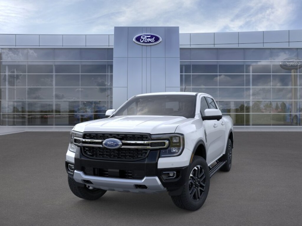 New 2026 Ford Ranger Lariat SuperCrew