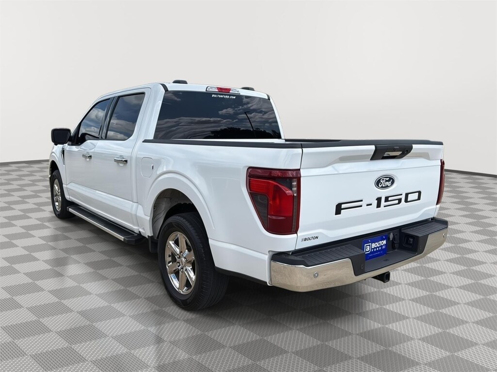 Used 2024 Ford F-150 XLT Truck SuperCrew Cab