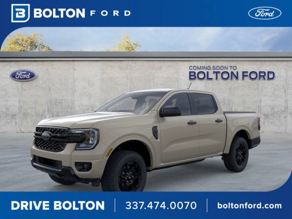 New 2026 Ford Ranger XLT SuperCrew