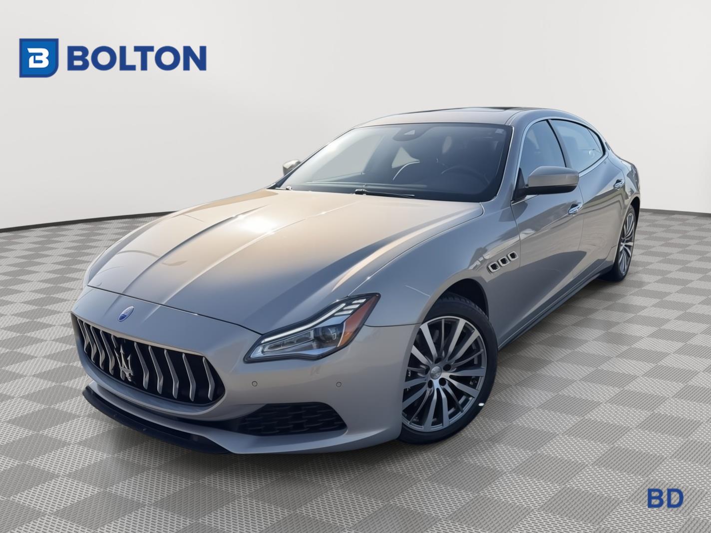 2018 Maserati Quattroporte S
