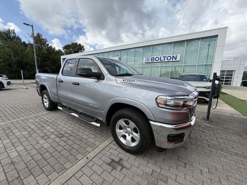 Used 2025 Ram 1500 Big Horn/Lone Star Truck Quad Cab