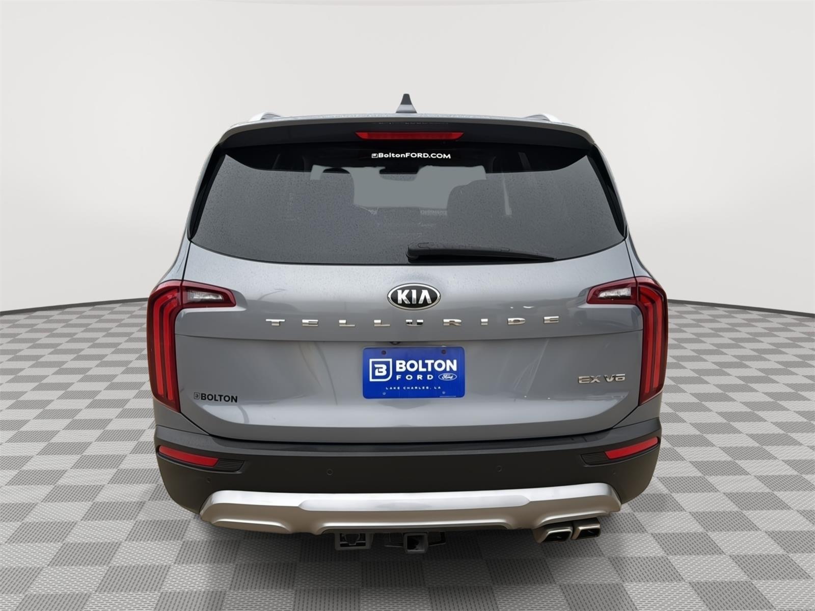2021 Kia Telluride EX photo 3