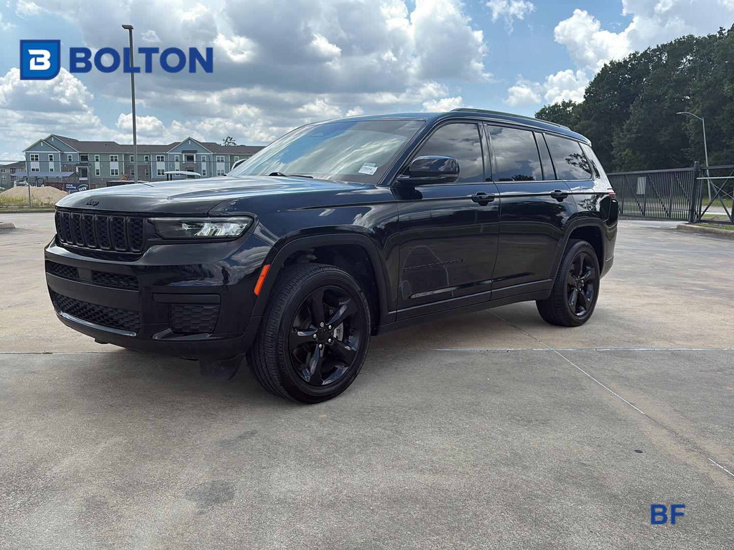 2021 Jeep Grand Cherokee L