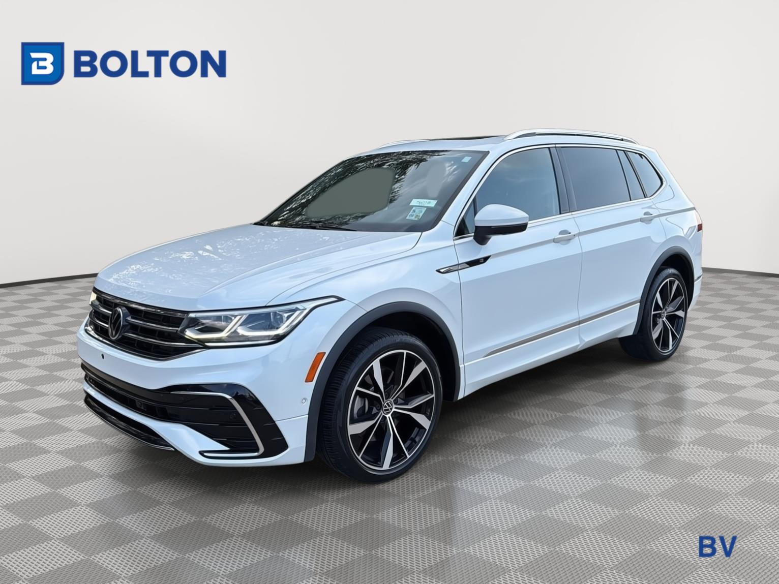 2022 Volkswagen Tiguan SEL R-LINE