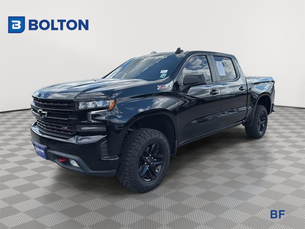 Used 2021 Chevrolet Silverado 1500 LT Trail Boss Truck Crew Cab