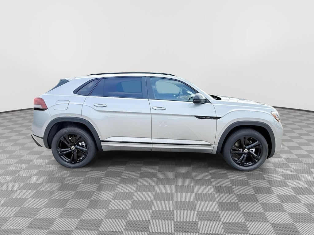 New 2025 Volkswagen Atlas Cross Sport 2.0T SEL R-Line Black SUV