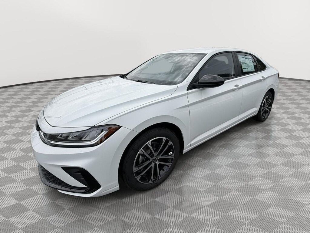 New 2025 Volkswagen Jetta 1.5T Sport Sedan