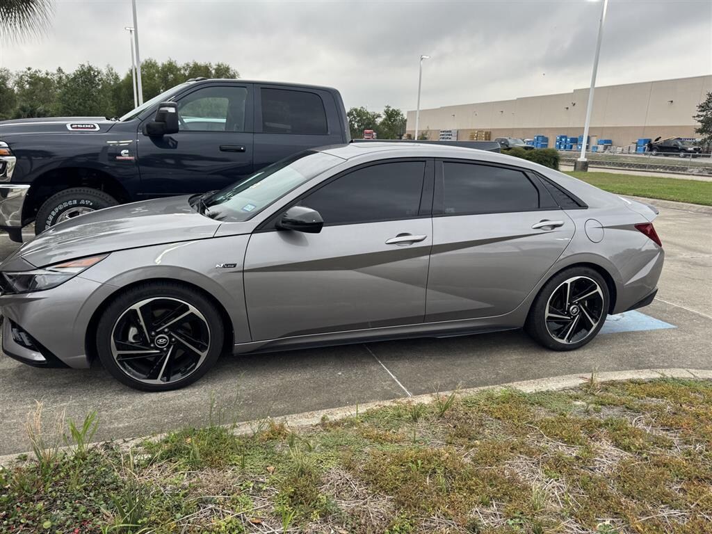 Used 2023 Hyundai Elantra N Line Sedan