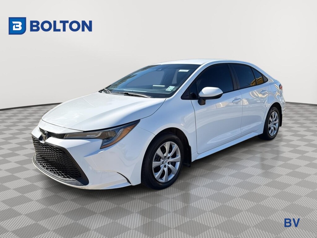 Used 2022 Toyota Corolla LE Sedan