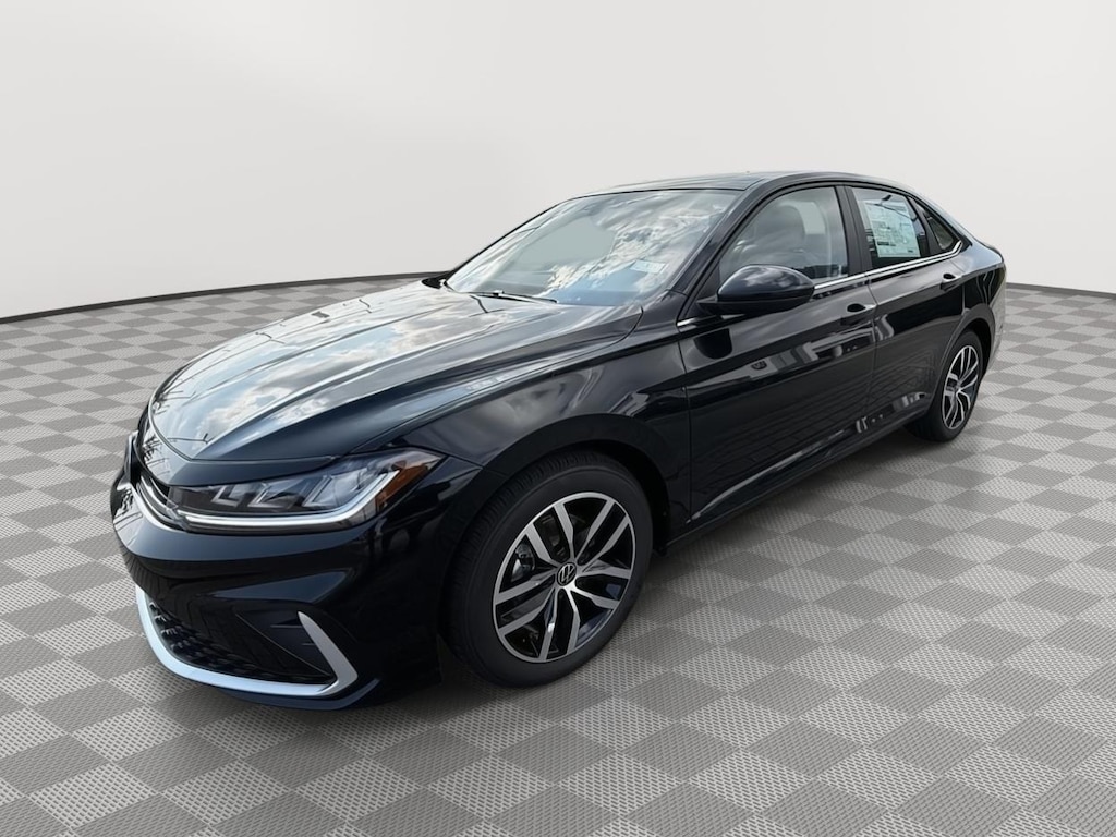 New 2025 Volkswagen Jetta 1.5T SE Sedan