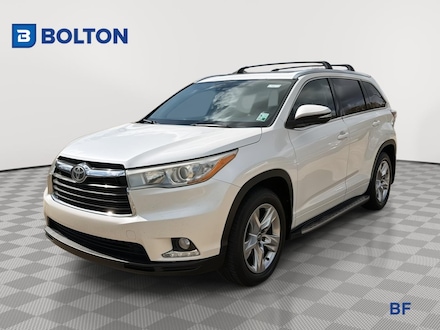 2016 Toyota Highlander SUV