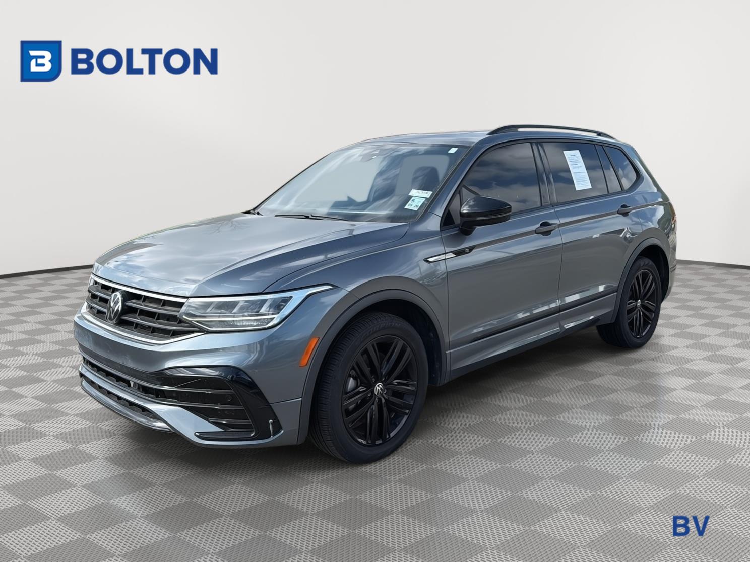 2022 Volkswagen Tiguan SE R-LINE BLACK