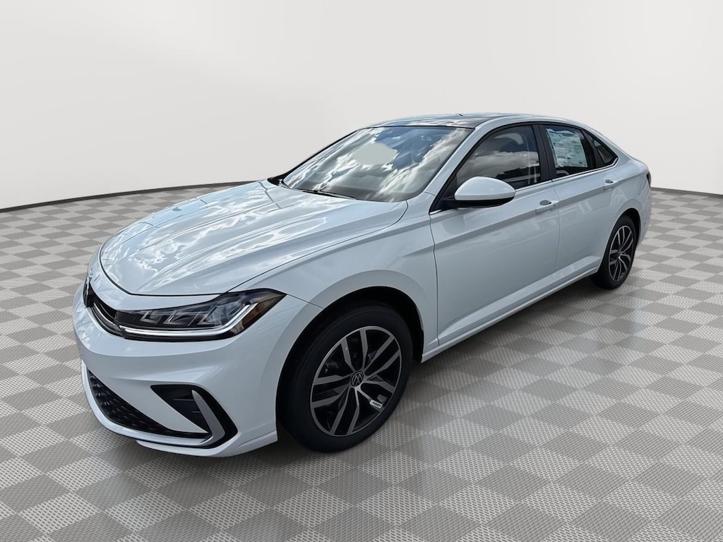 New 2025 Volkswagen Jetta 1.5T SE Sedan