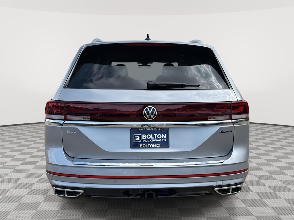 New 2026 Volkswagen Atlas 2.0T SEL Premium R-Line SUV