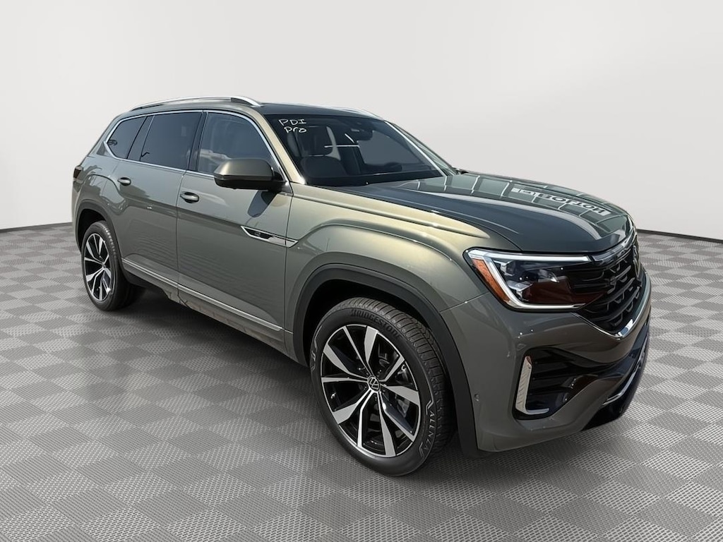 New 2026 Volkswagen Atlas 2.0T SEL Premium R-Line SUV