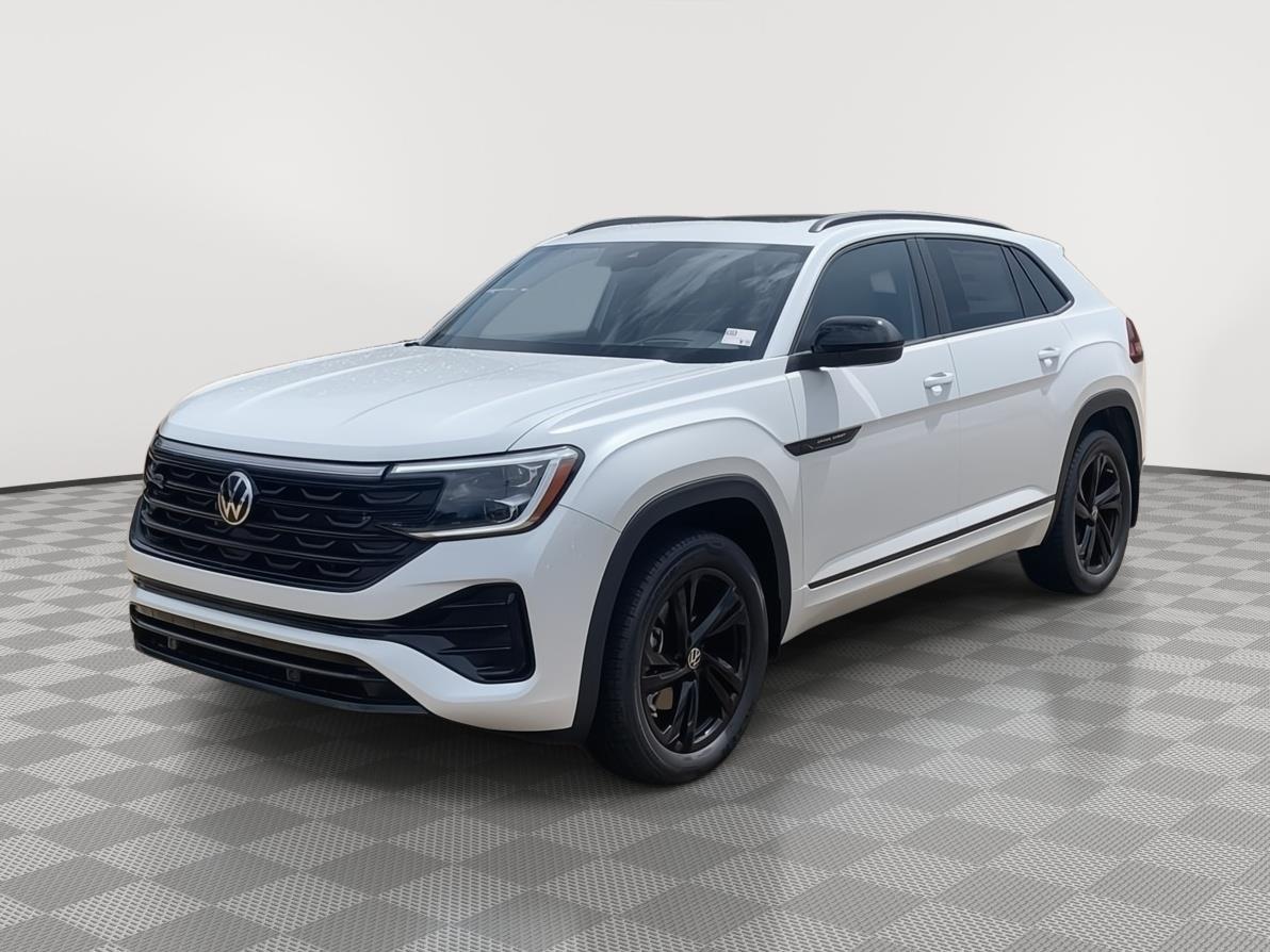 2026 Volkswagen Atlas Cross Sport SEL R-Line Black