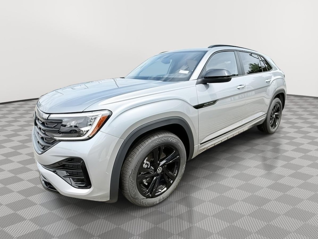 New 2025 Volkswagen Atlas Cross Sport 2.0T SEL R-Line Black SUV