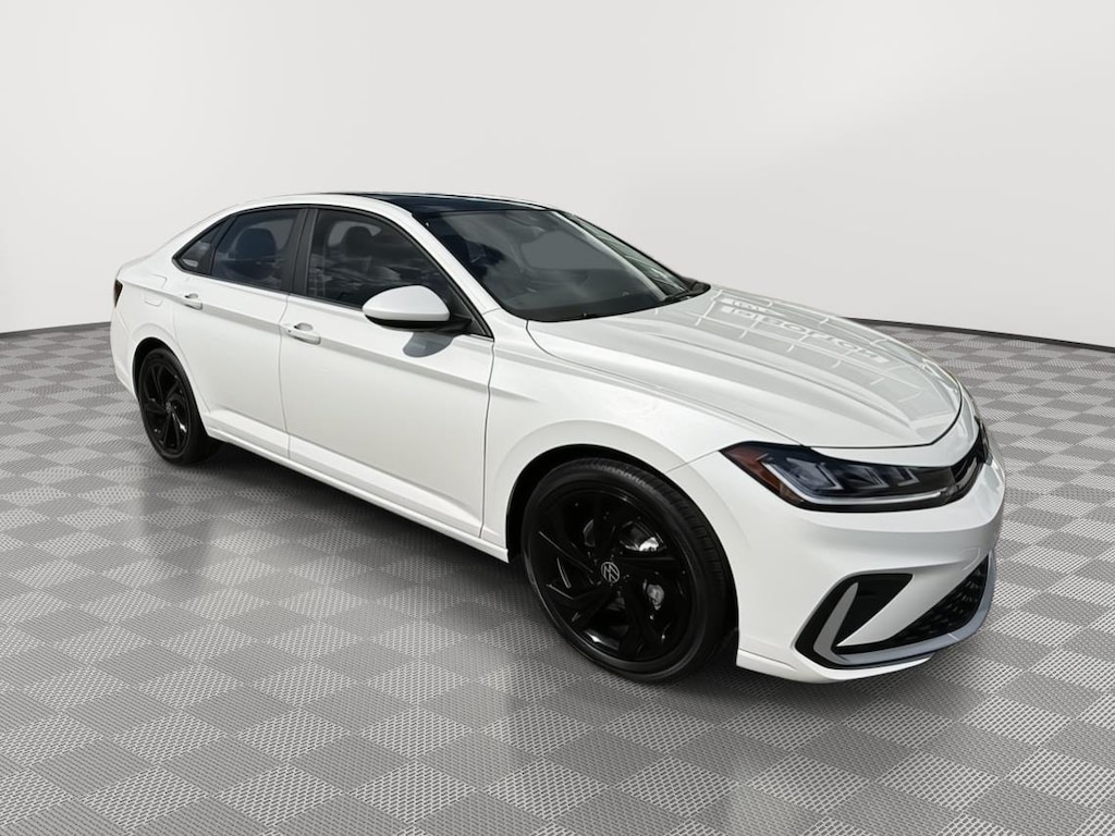 New 2025 Volkswagen Jetta 1.5T SE Sedan