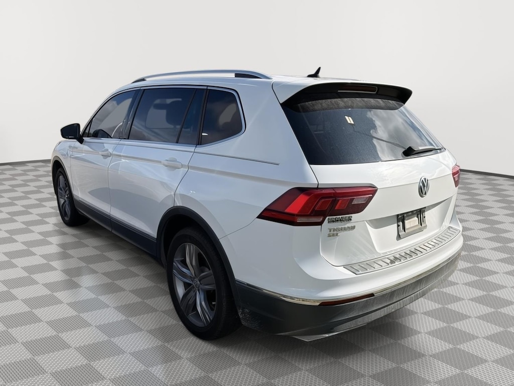 Used 2021 Volkswagen Tiguan 2.0T SEL SUV