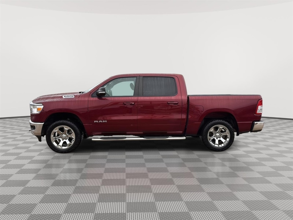 Used 2022 Ram 1500 Big Horn/Lone Star Truck Crew Cab