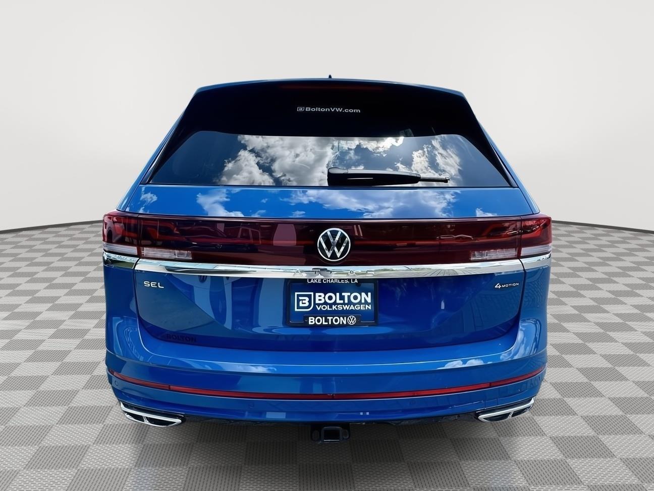 2025 Volkswagen Atlas SEL Premium R-Line - Photo 9