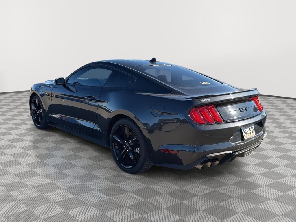 Used 2022 Ford Mustang Coupe