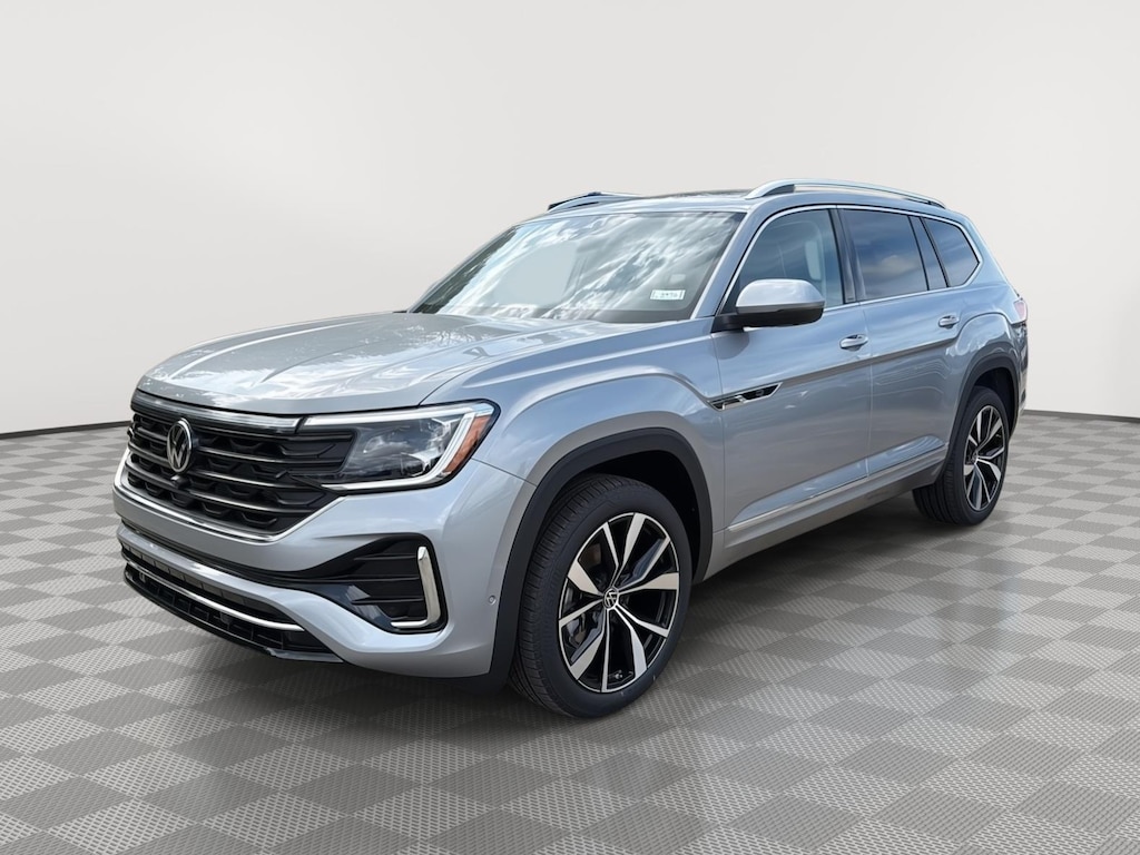 New 2026 Volkswagen Atlas 2.0T SEL Premium R-Line SUV