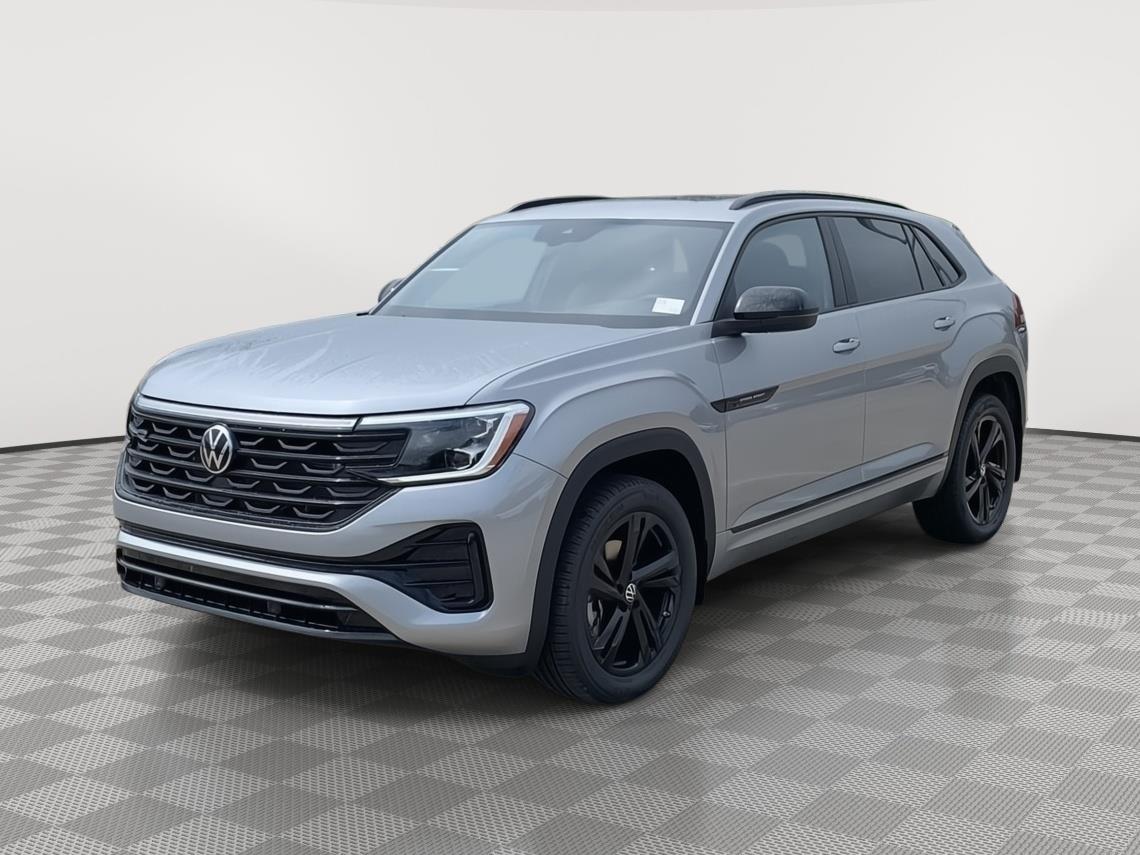 2026 Volkswagen Atlas Cross Sport SEL R-Line Black