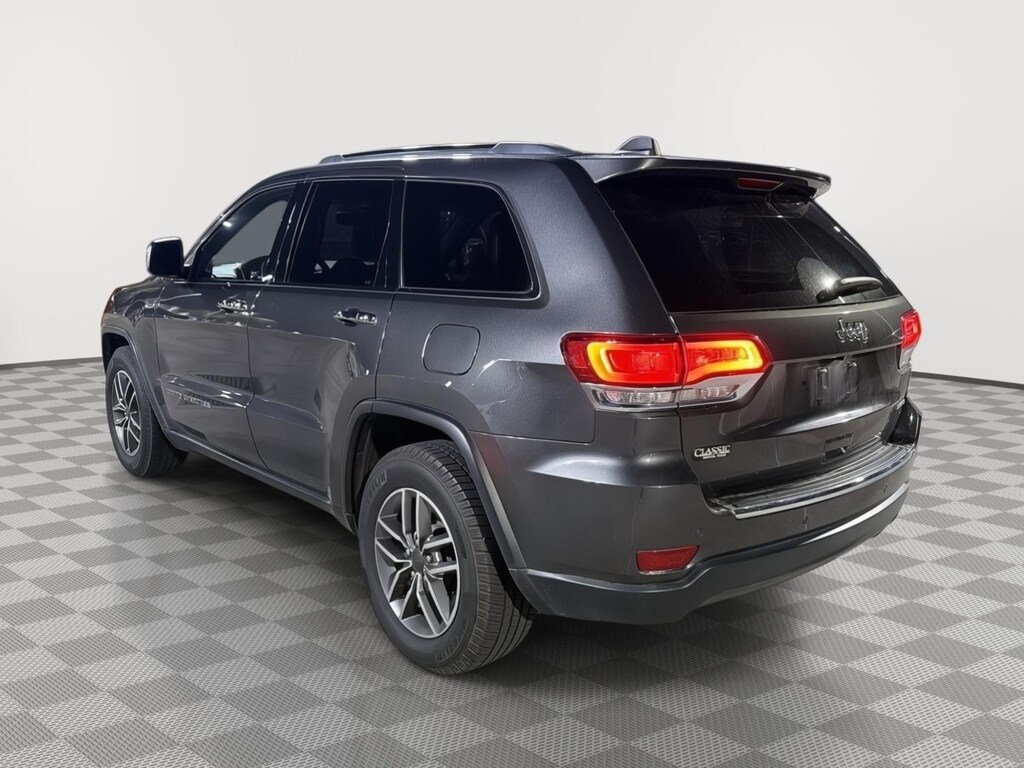 Used 2020 Jeep Grand Cherokee Limited SUV