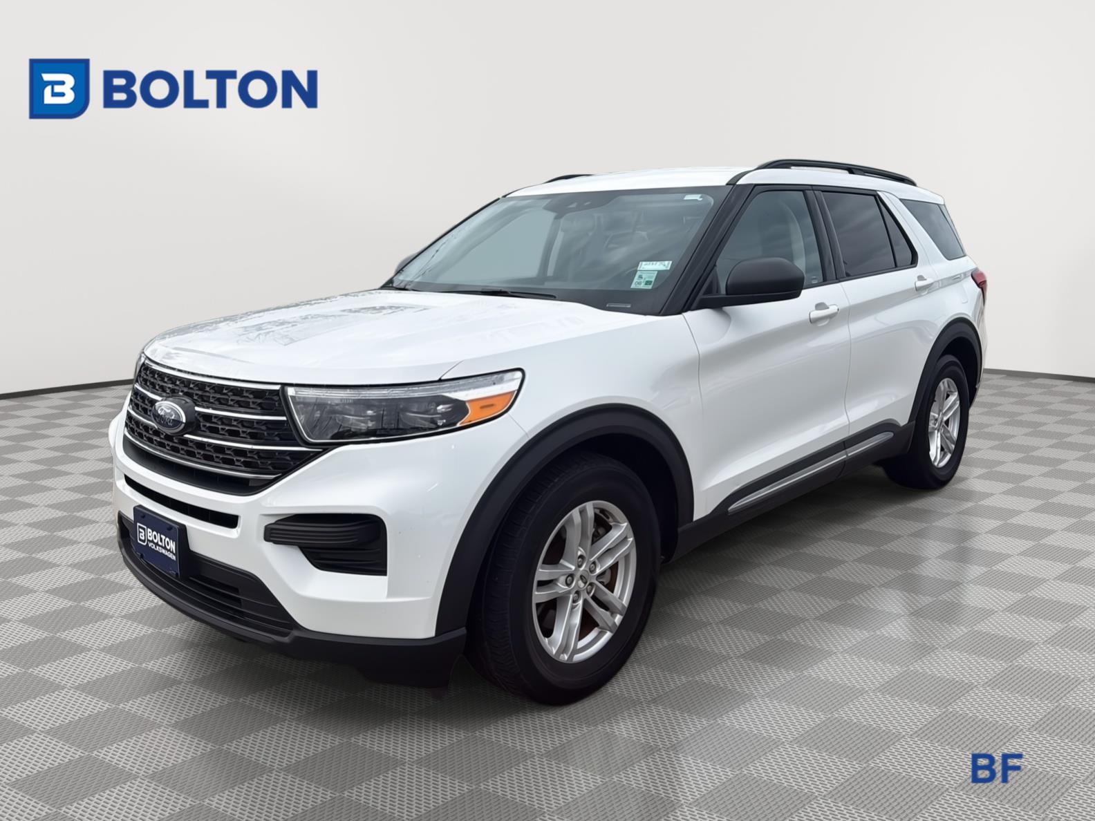 2021 Ford Explorer XLT's photo