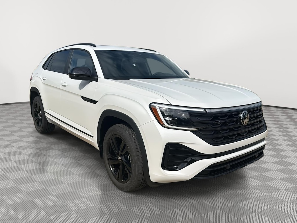 New 2026 Volkswagen Atlas Cross Sport 2.0T SEL R-Line Black SUV