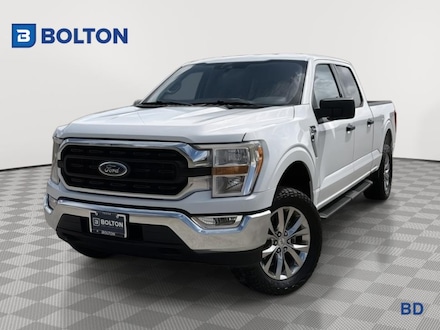 2022 Ford F-150 XLT Truck SuperCrew Cab