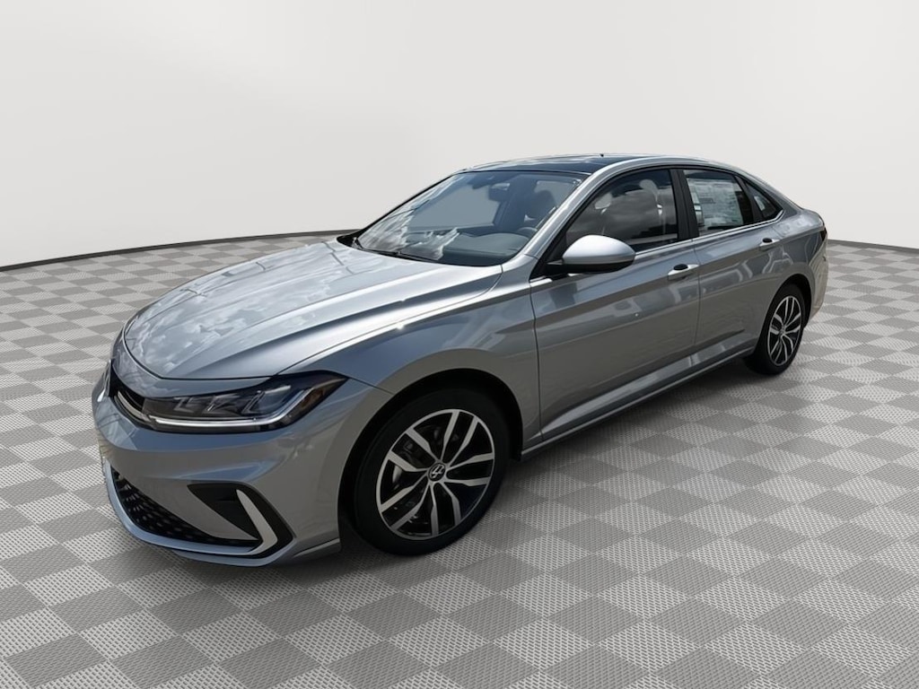 New 2025 Volkswagen Jetta 1.5T SE Sedan