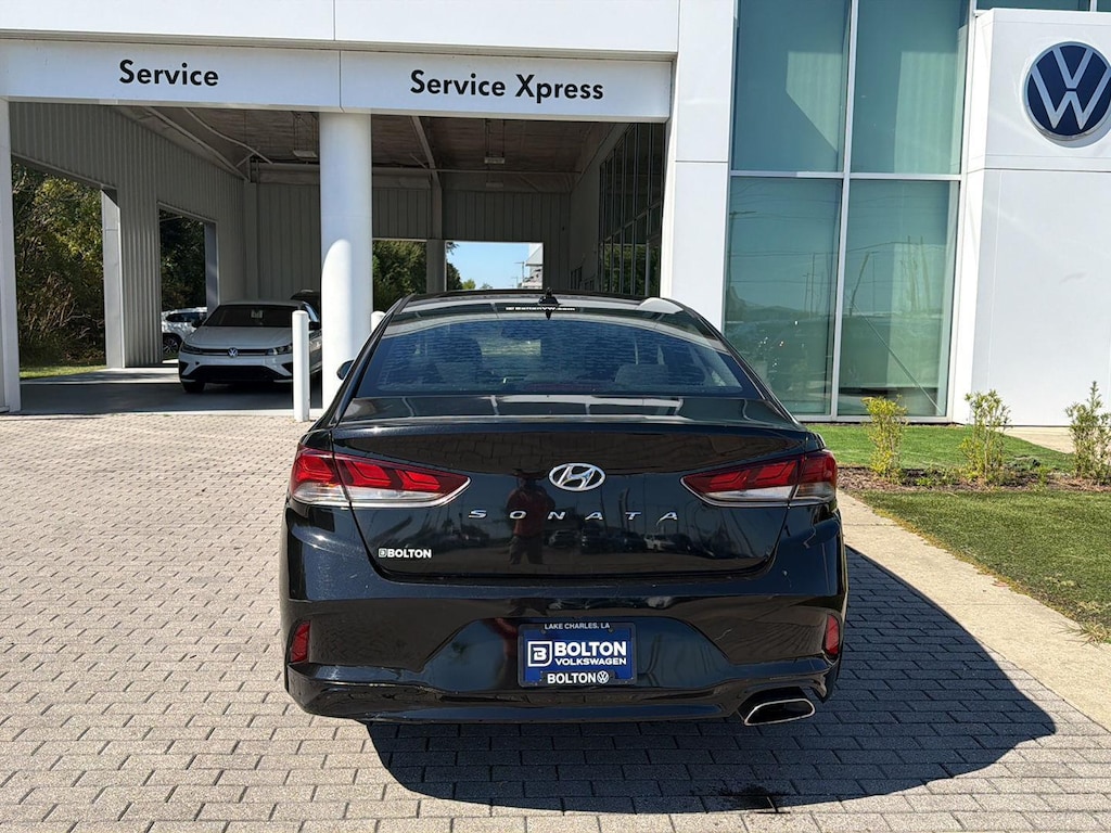 Used 2018 Hyundai Sonata SEL Sedan
