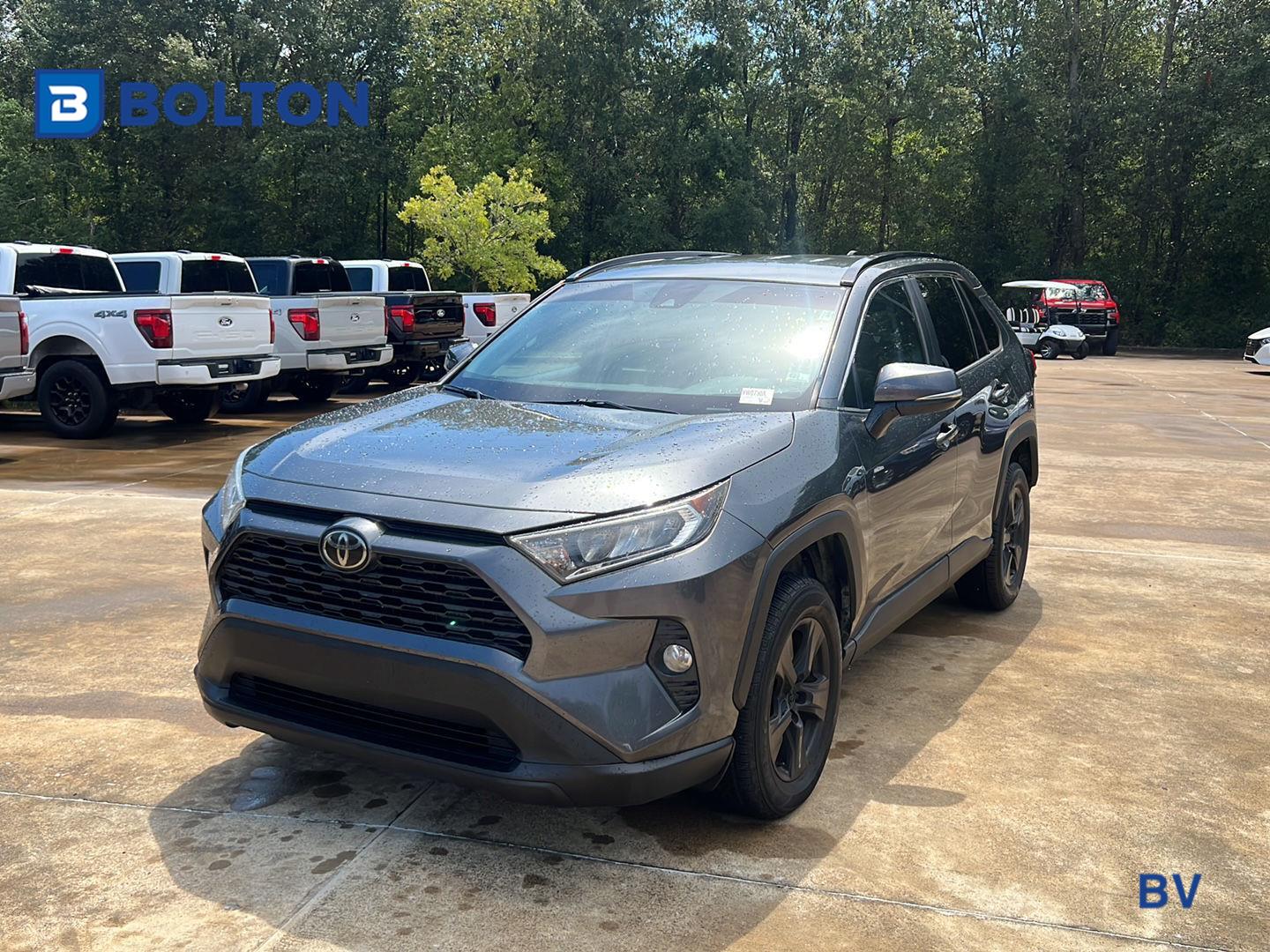 2020 Toyota RAV4 XLE